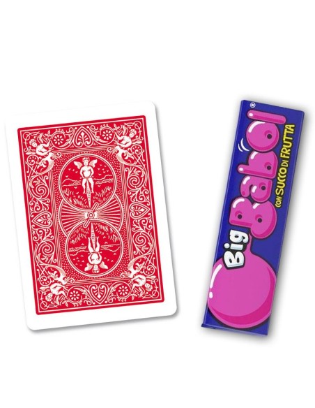 Card to Chewing Gum