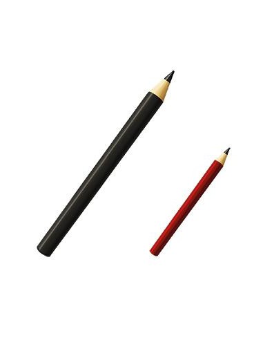 Vanishing Pencil