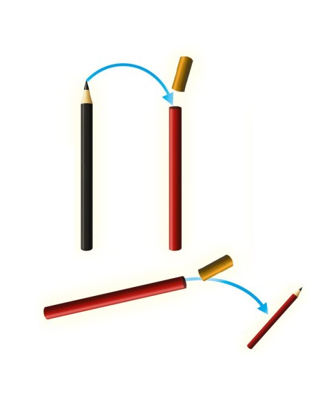 Vanishing Pencil