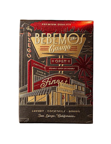 Bebemos Casino Playing Cards by Theory11