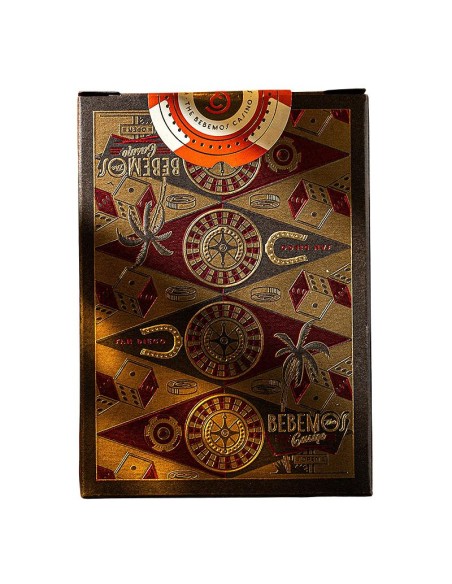Bebemos Casino Playing Cards by Theory11