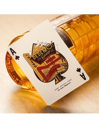 Bebemos Casino Playing Cards by Theory11