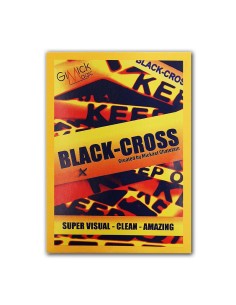 Black Cross by Mickael Chatelain