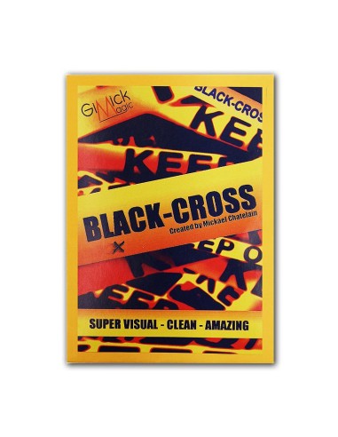 Black Cross by Mickael Chatelain