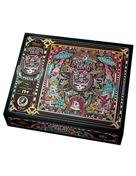 Grateful Dead Jigsaw Puzzle