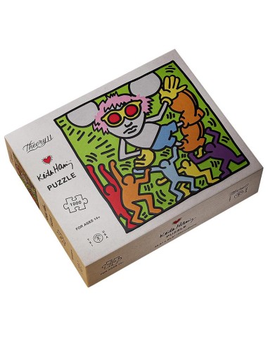 Keith Haring Jigsaw Puzzle