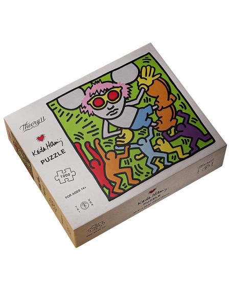 Keith Haring Jigsaw Puzzle