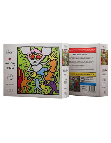 Keith Haring Jigsaw Puzzle