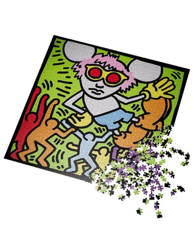 Keith Haring Jigsaw Puzzle
