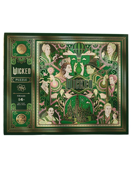 Wicked Jigsaw Puzzle
