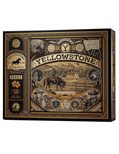 Yellowstone Jigsaw Puzzle