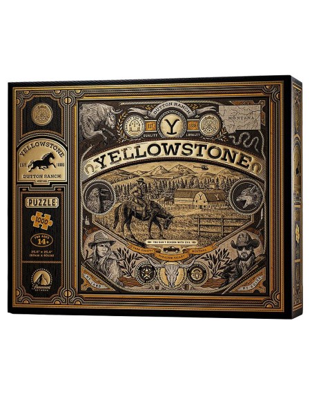 Yellowstone Jigsaw Puzzle