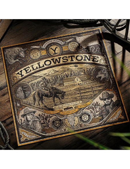 Yellowstone Jigsaw Puzzle