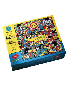 Yellow Submarine - Interactive Jigsaw Puzzle
