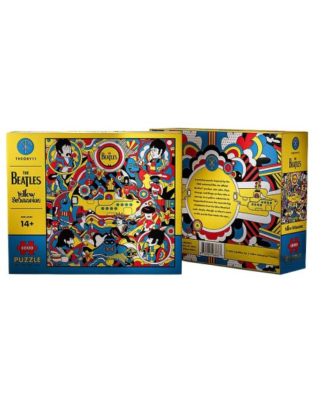 Yellow Submarine - Interactive Jigsaw Puzzle