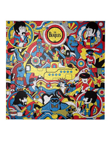 Yellow Submarine - Interactive Jigsaw Puzzle