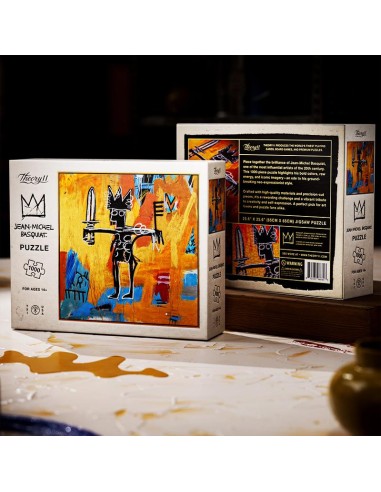 Basquiat Jigsaw Puzzle