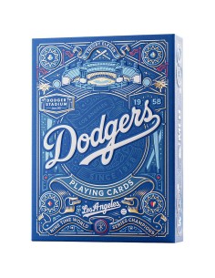 Dodgers Playing Cards by Theory11