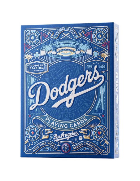 Dodgers Playing Cards by Theory11