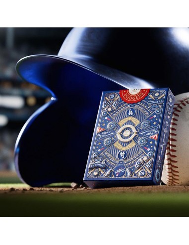 Dodgers Playing Cards by Theory11