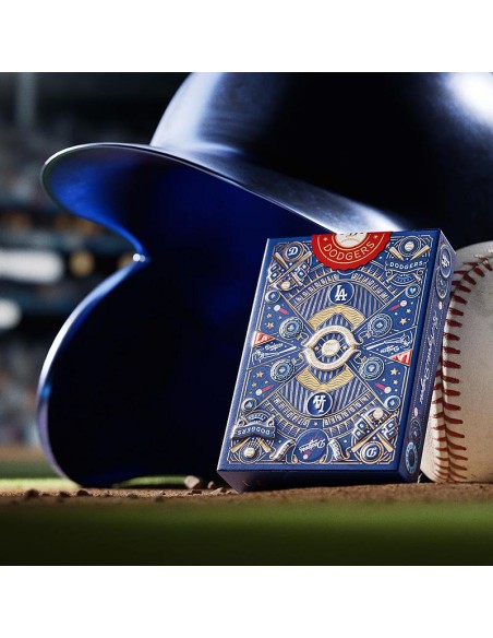 Dodgers Playing Cards by Theory11