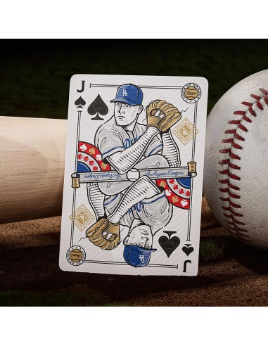 Dodgers Playing Cards by Theory11