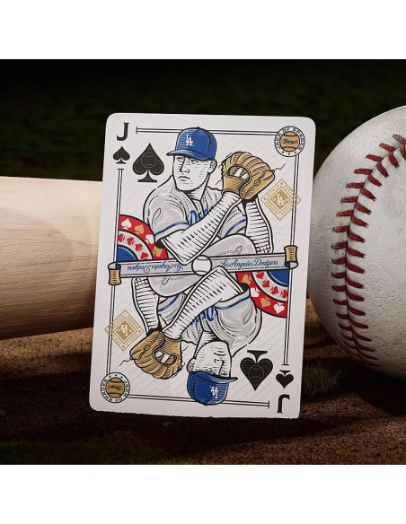 Dodgers Playing Cards by Theory11