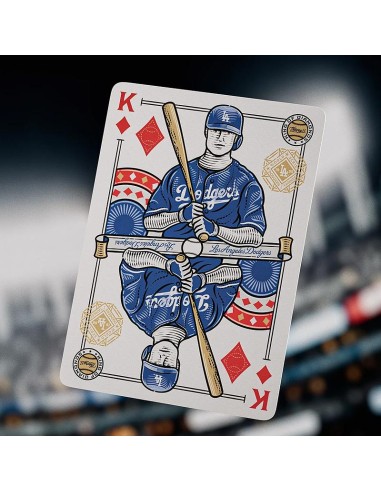 Dodgers Playing Cards by Theory11