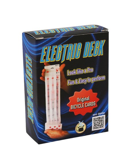 Electric Deck - Carte Bicycle