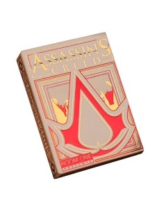 Assassin\'s Creed Legacy Playing Cards - White Hidden Blade Edition