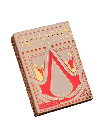 Assassin\'s Creed Legacy Playing Cards - White Hidden Blade Edition