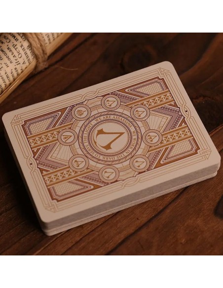 Assassin\'s Creed Legacy Playing Cards - White Hidden Blade Edition