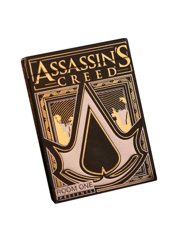 Assassin\'s Creed Legacy V2 Playing Cards - Black Hidden Blade Edition