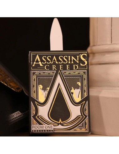 Assassin\'s Creed Legacy V2 Playing Cards - Black Hidden Blade Edition