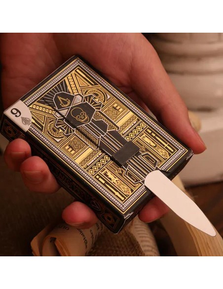 Assassin\'s Creed Legacy V2 Playing Cards - Black Hidden Blade Edition