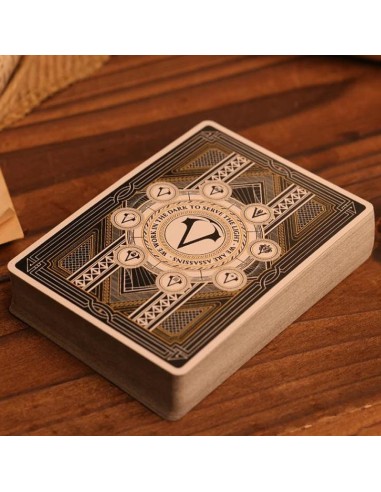 Assassin\'s Creed Legacy V2 Playing Cards - Black Hidden Blade Edition
