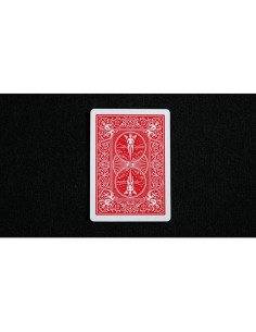 Three and a Half Bicycle Rider Back (Red Club 3 1/2) - Trick