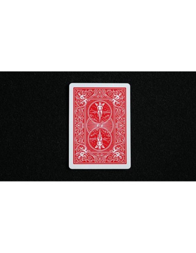 Three and a Half Bicycle Rider Back (Red Club 3 1/2) - Trick