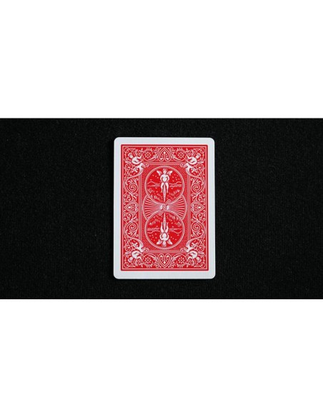 Three and a Half Bicycle Rider Back (Red Club 3 1/2) - Trick