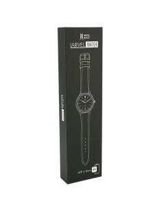 IARVEL WATCH by IARVEL MAGIC - White/Silver