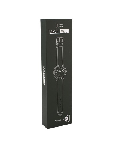 IARVEL WATCH by IARVEL MAGIC - White/Silver