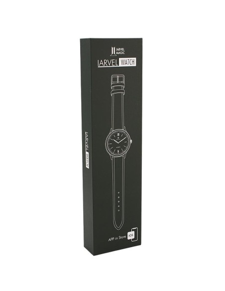 IARVEL WATCH by IARVEL MAGIC - White/Silver