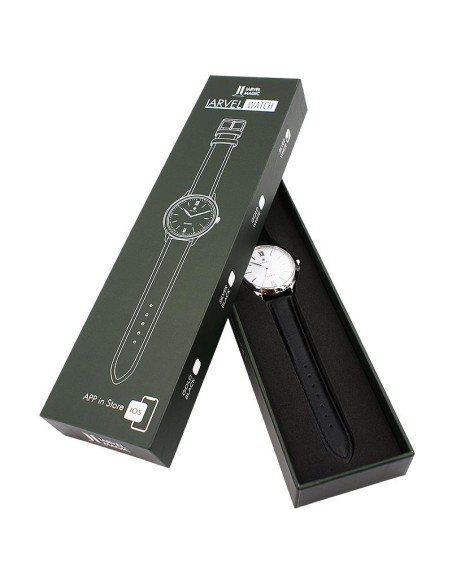 IARVEL WATCH by IARVEL MAGIC - White/Silver