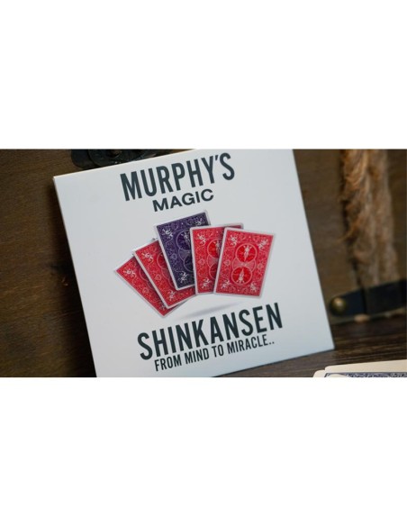 SHINKANSEN by Max Maven & Murphys Magic