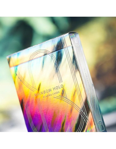 Rainbow HOLO Playing Cards by TCC Fashion