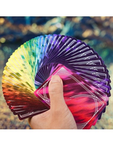 Rainbow HOLO Playing Cards by TCC Fashion