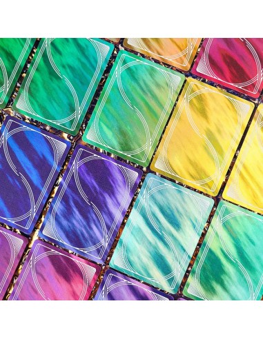 Rainbow HOLO Playing Cards by TCC Fashion