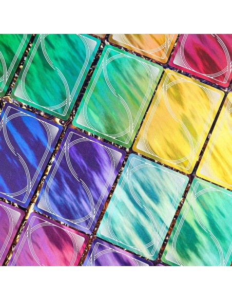 Rainbow HOLO Playing Cards by TCC Fashion