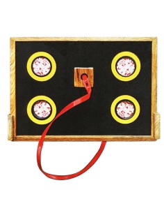 Ribbon Thru Jumbo Card