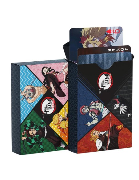 Official Demon Slayer Playing Cards – Mugen Train Movie Edition
